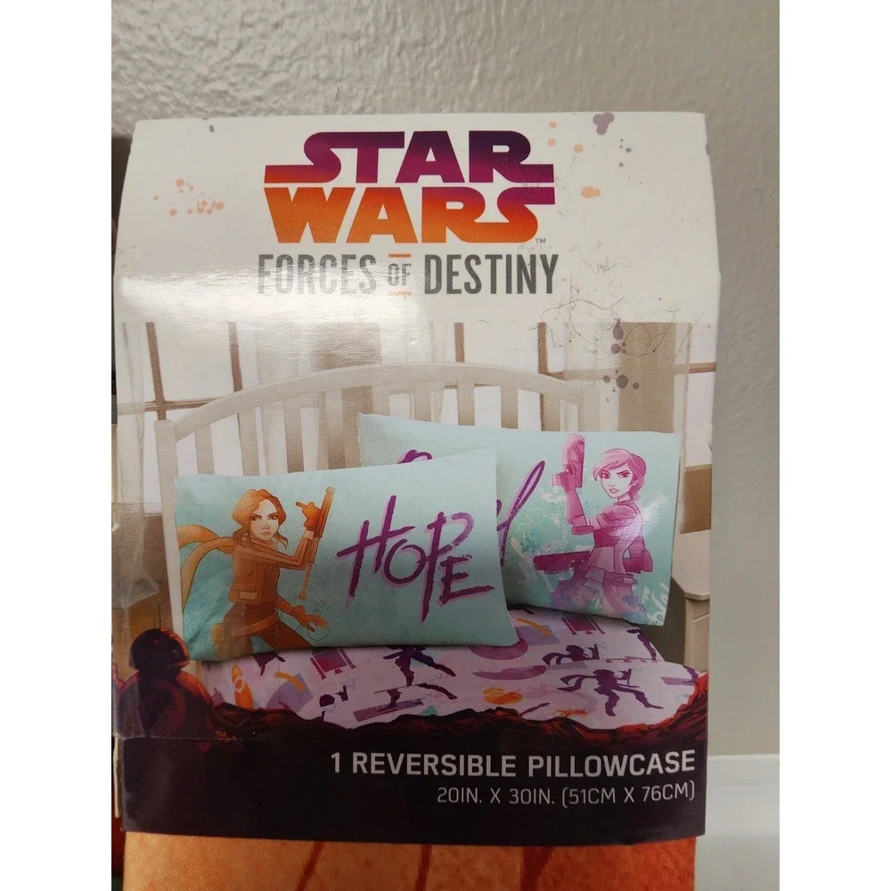 Star‎ Wars Forces of Destiny Pillowcase (2)  Hope  20