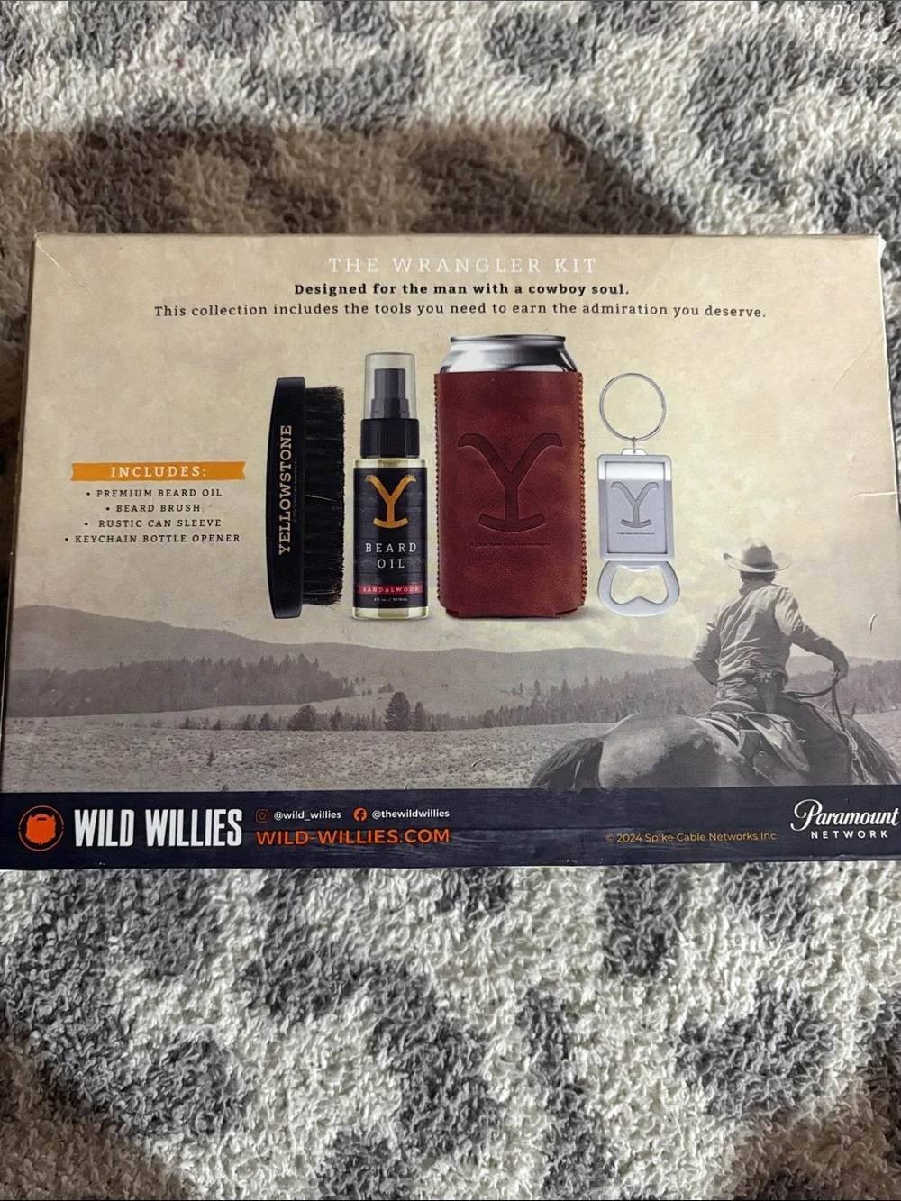 Yellowstone groomed essentials