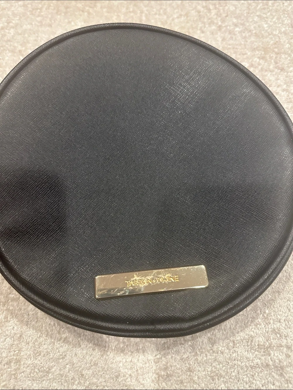 Tory Burch Black Crossbody with Gold Logo Plaque