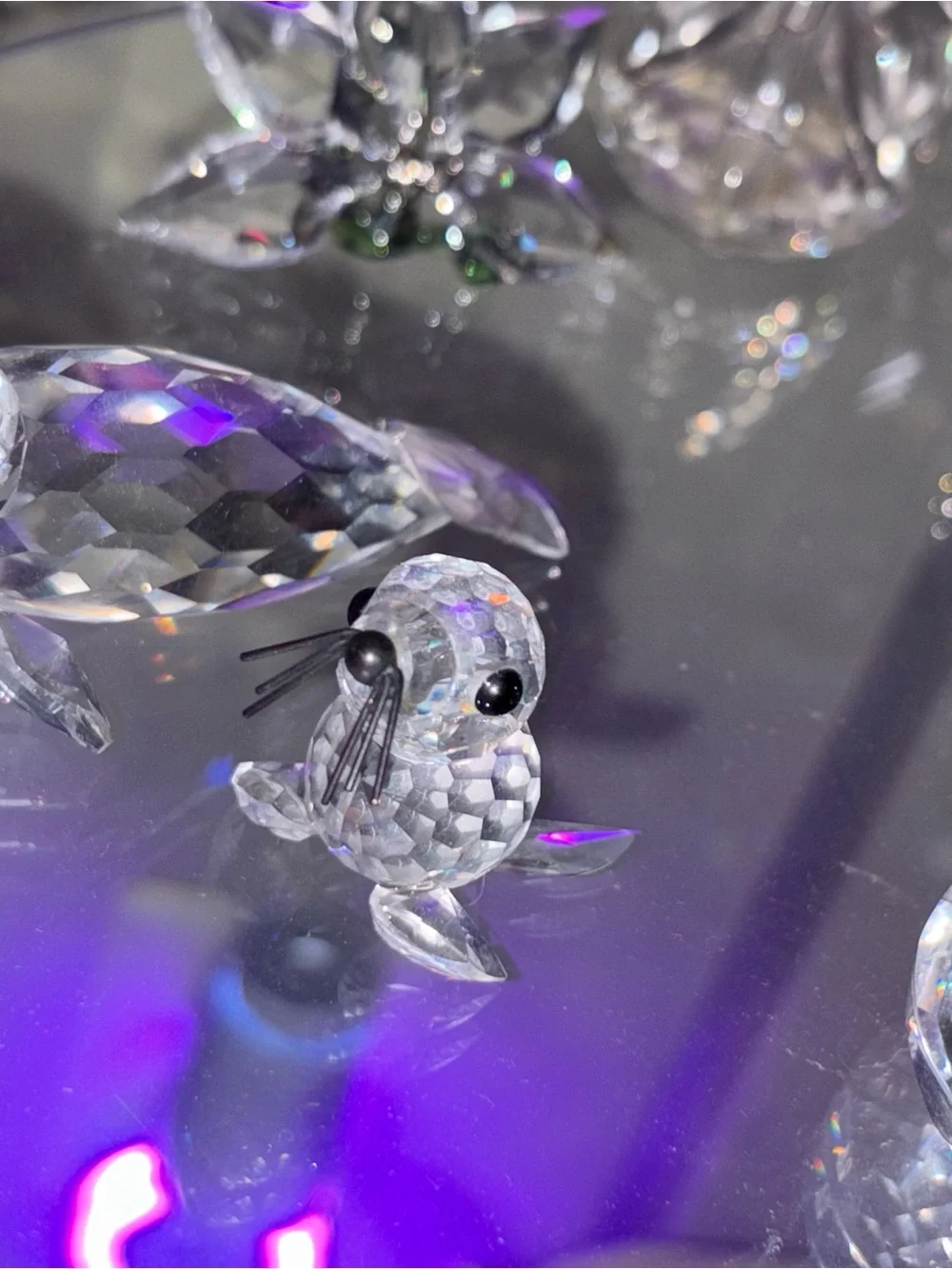 Swarovski intricate techniques