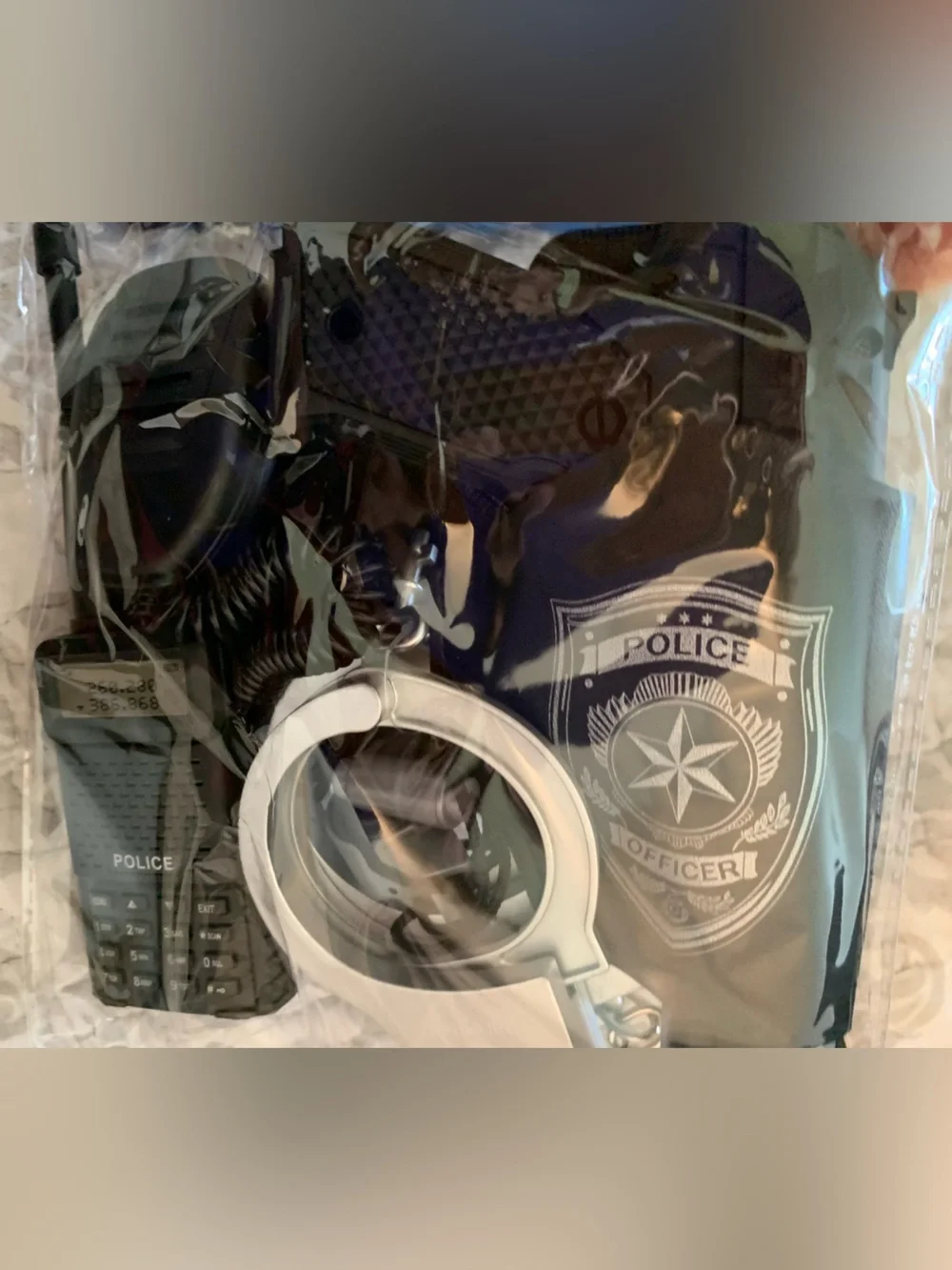Police costume official american