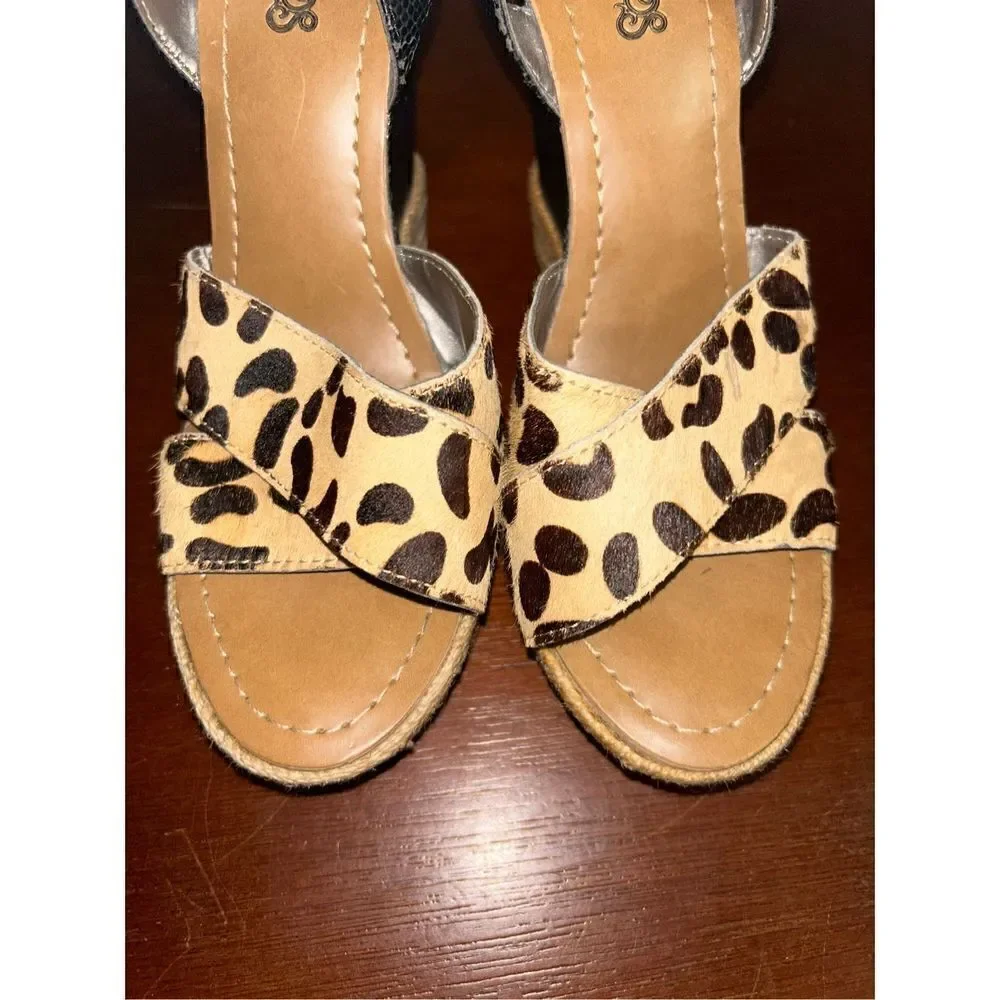 Carlos Santa Melinda wedge’s size 7.5
