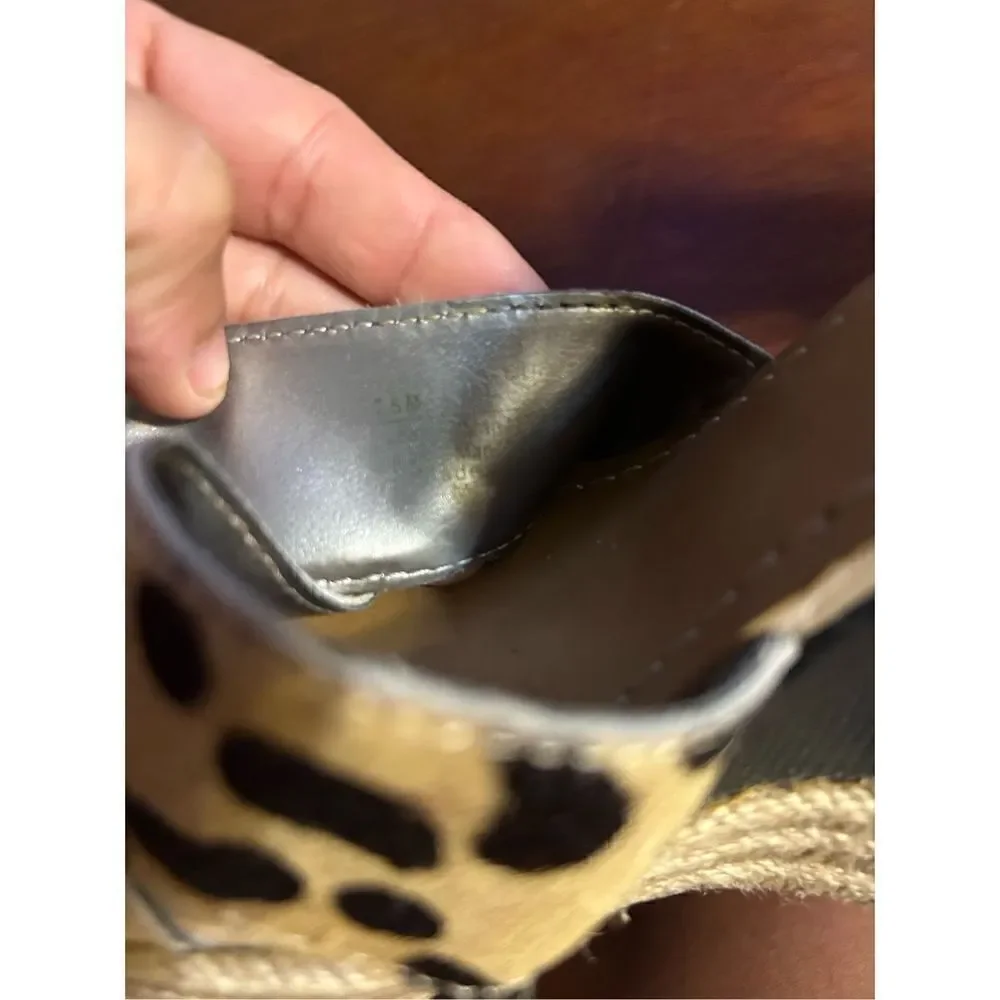 Carlos Santa Melinda wedge’s size 7.5