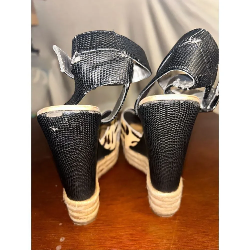 Carlos Santa Melinda wedge’s size 7.5