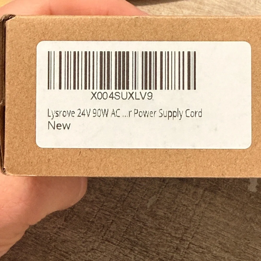 Lysrove ac adapter