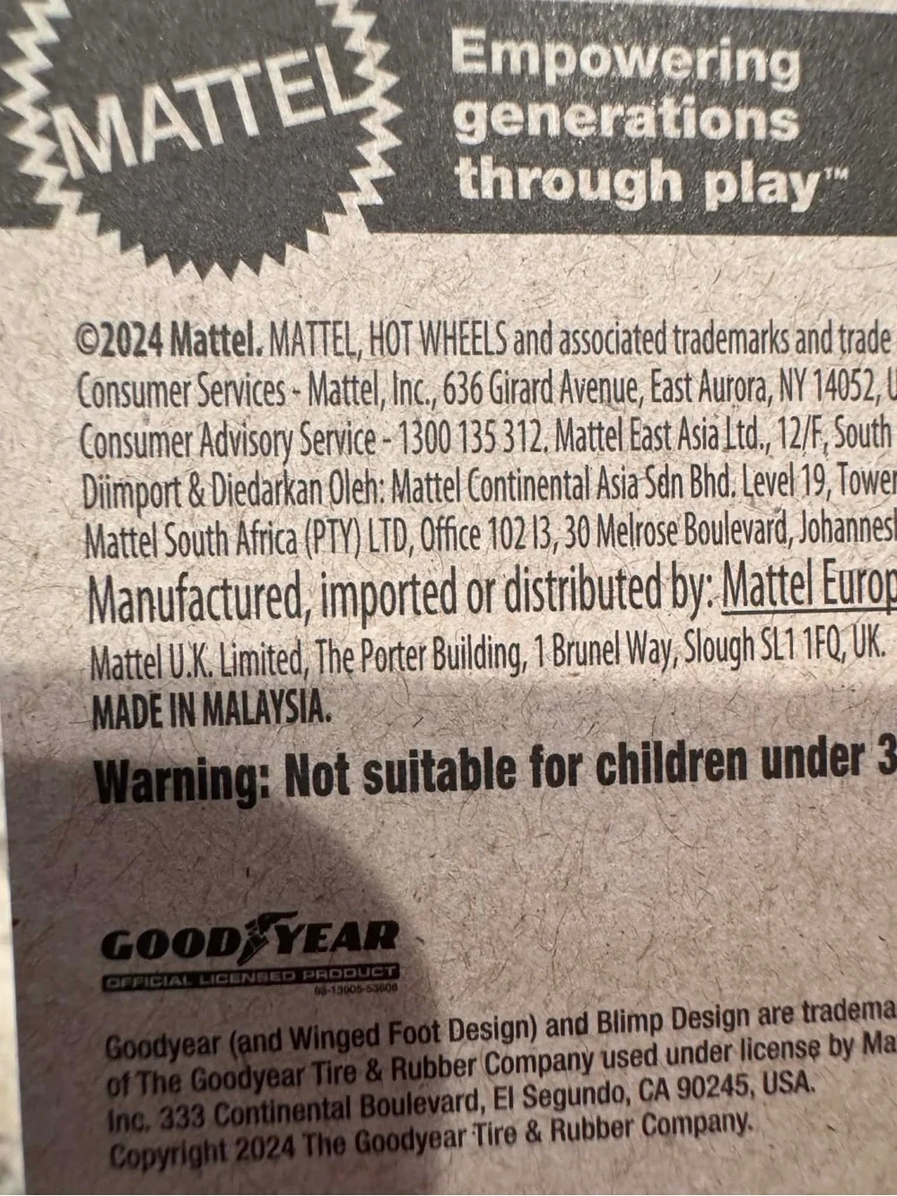 Hot Wheels hot wheels