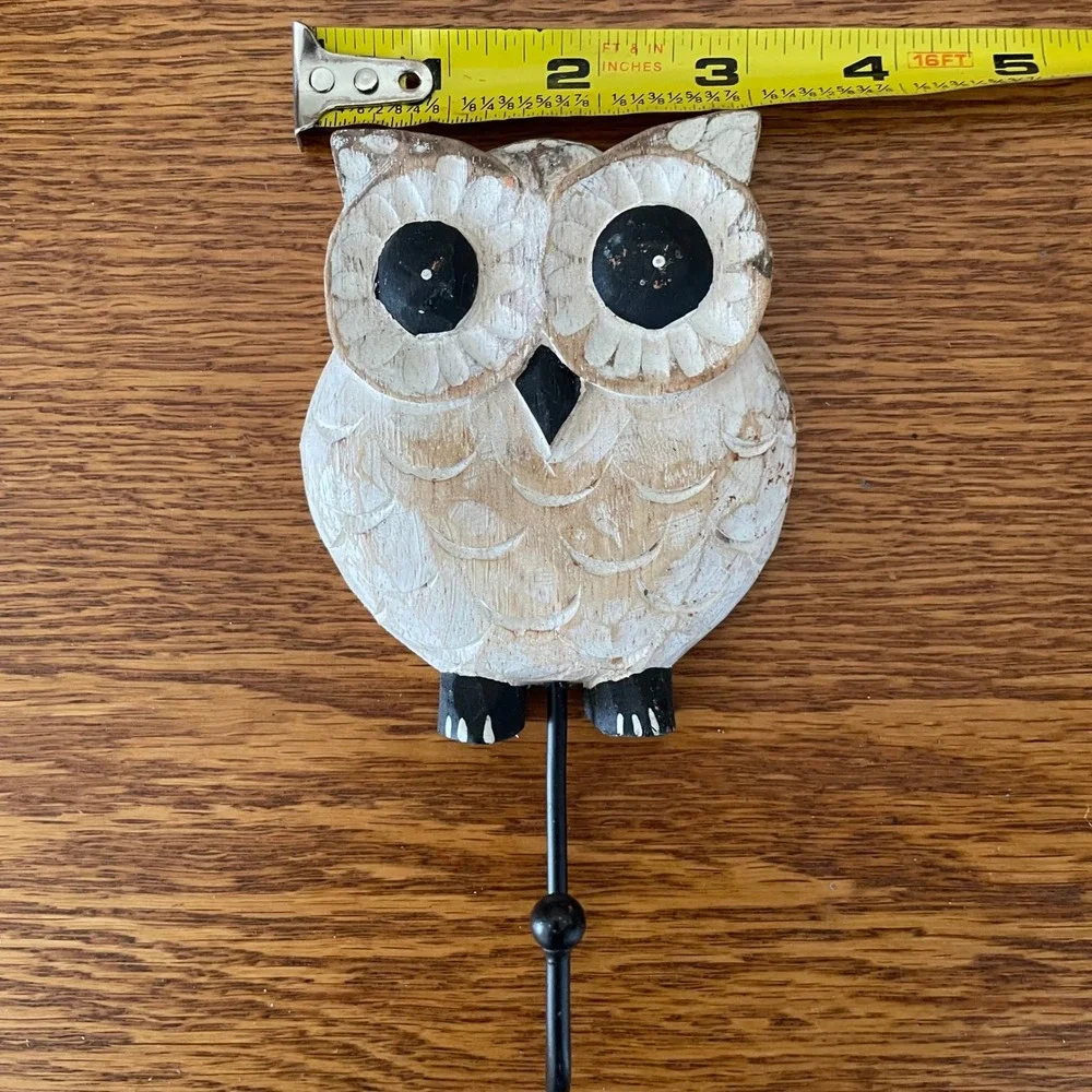 Cost Plus World Market wood owl
