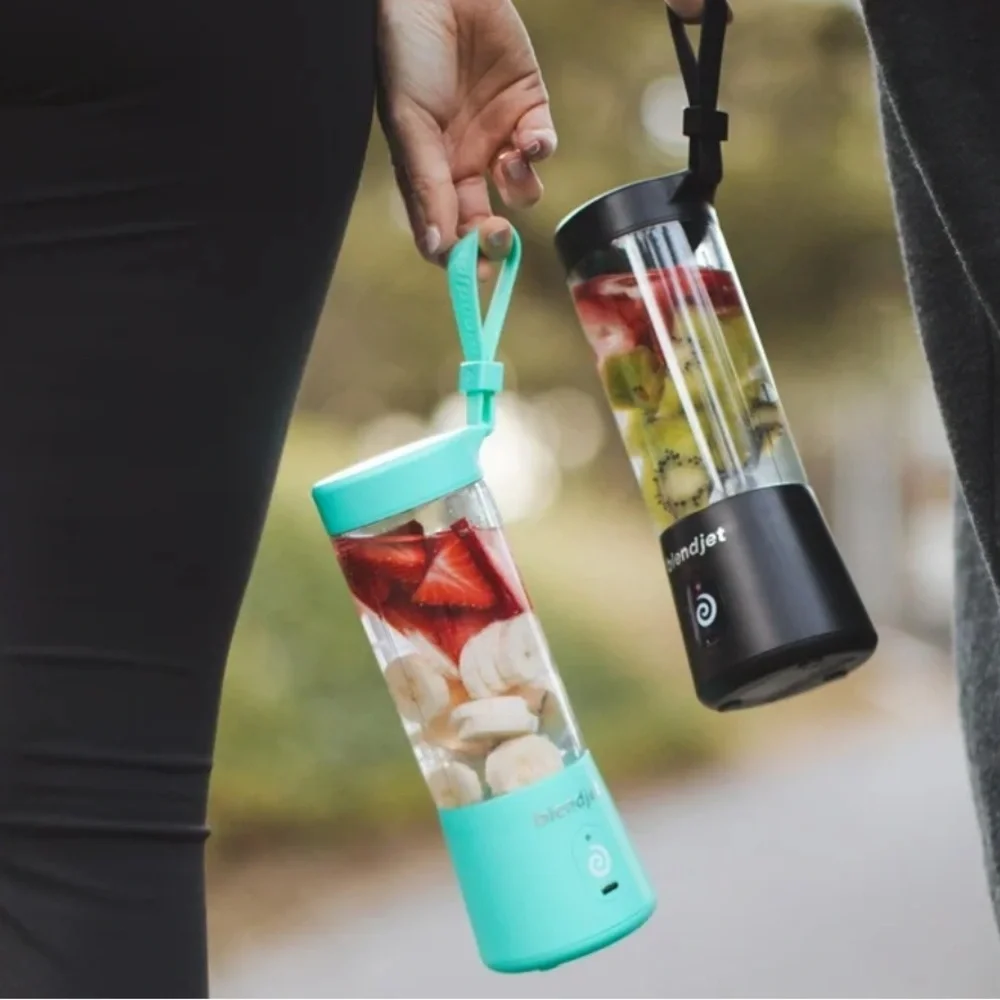 BlendJet One Plus Portable Blender, Mint Portable Blender