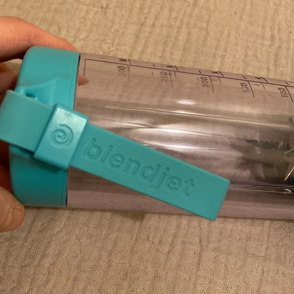 BlendJet One Plus Portable Blender, Mint Portable Blender