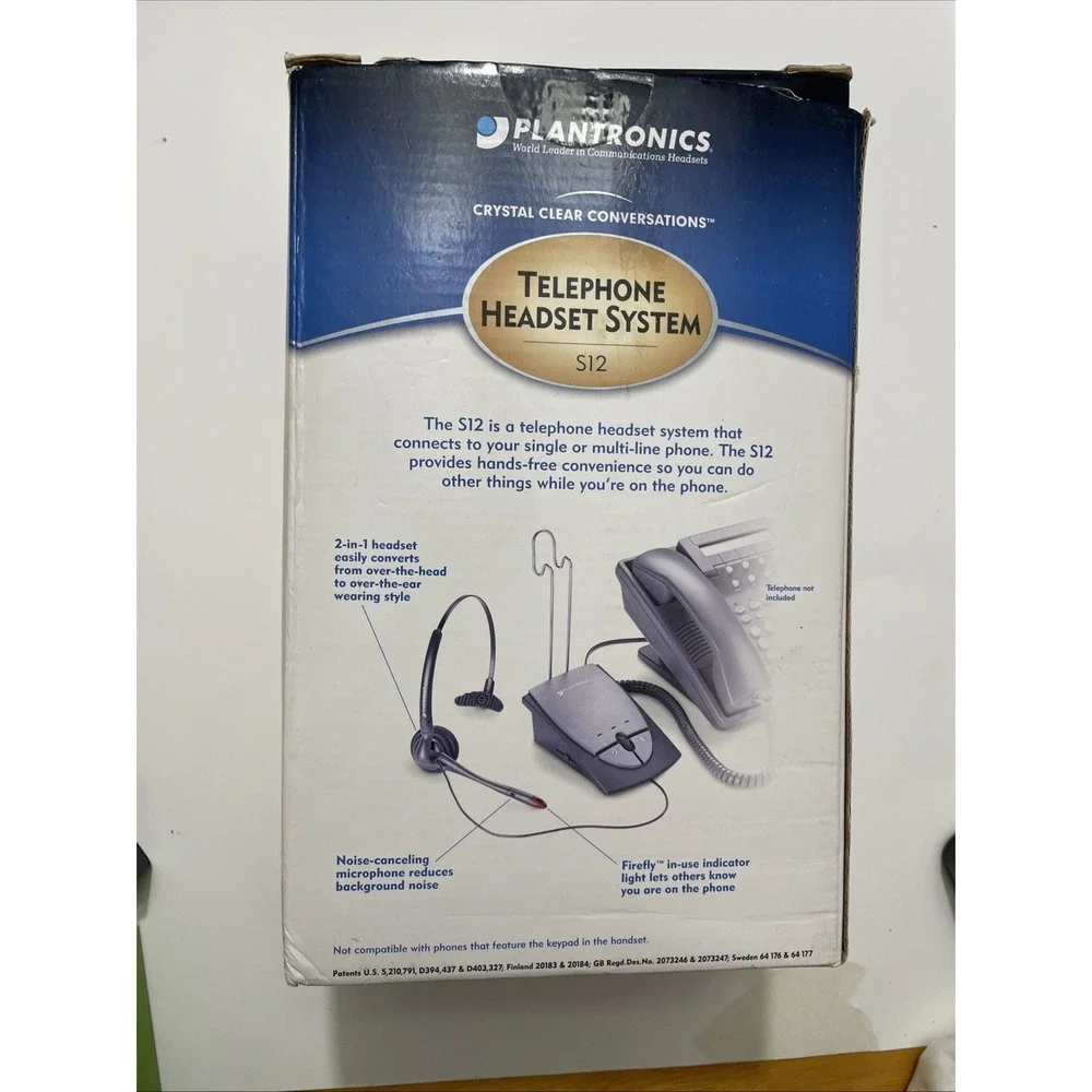 Plantronics s12 professional