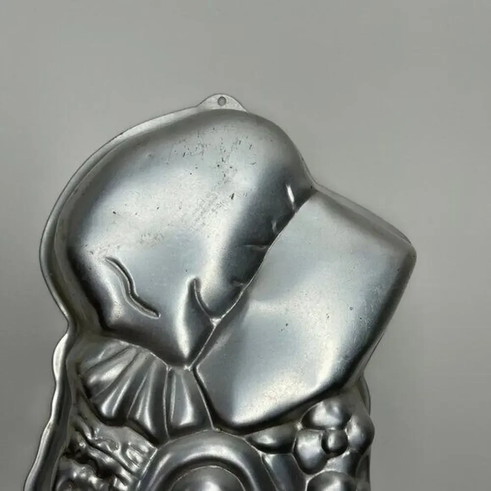 Wilton‎ 1975 HOLLY HOBBIE Cake MOLD Pan Vintage Aluminum Farmhouse Cottage Core