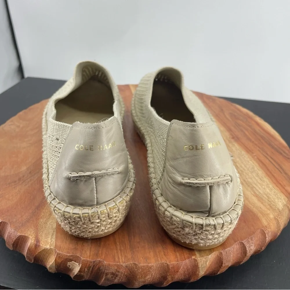 Cole Haan questions leave