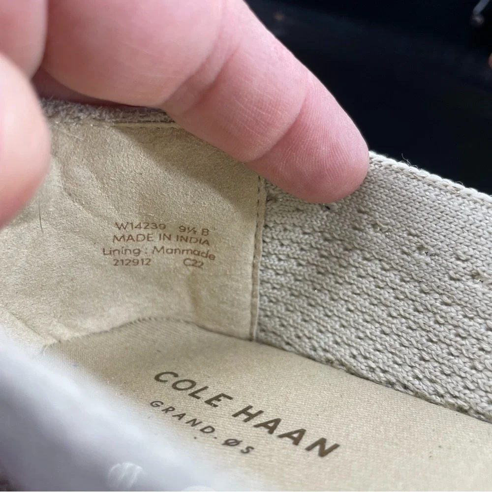 Cole Haan questions leave