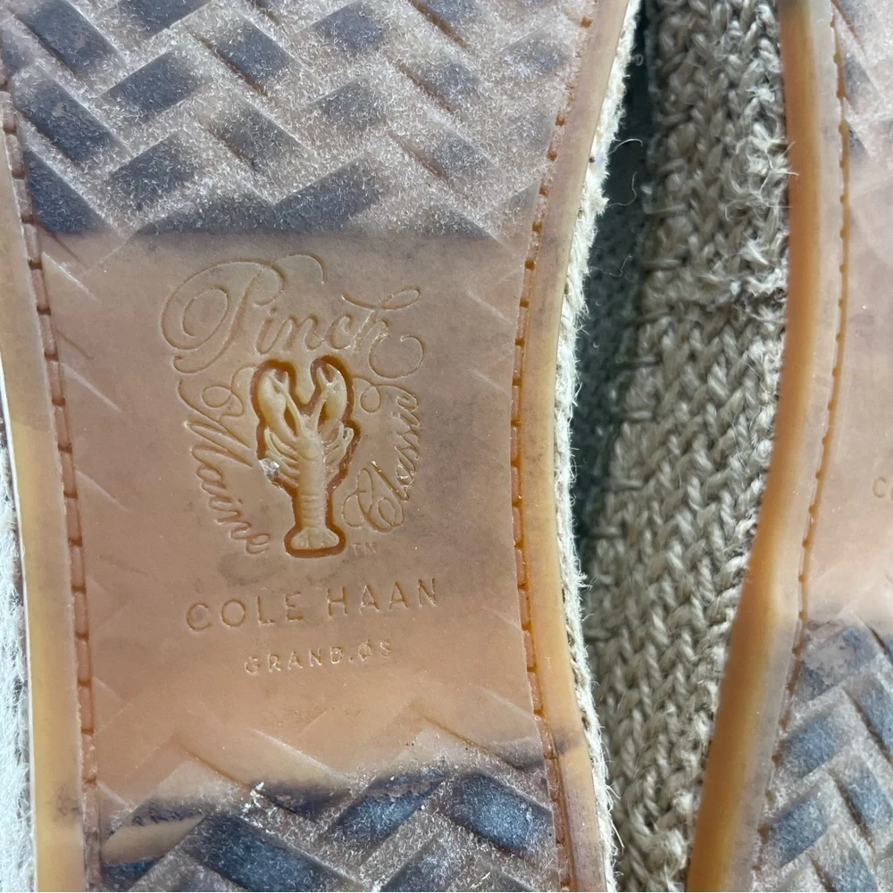 Cole Haan questions leave