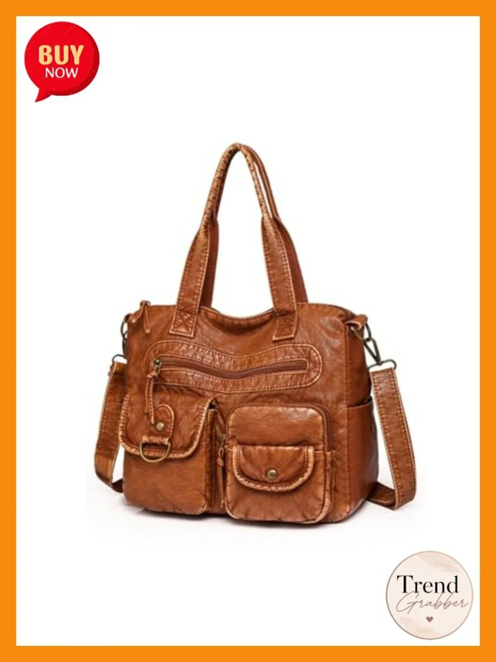 Women's Top Handle Satchel Purse Tote Shoulder Bag Faux Leather Hobo Handbag