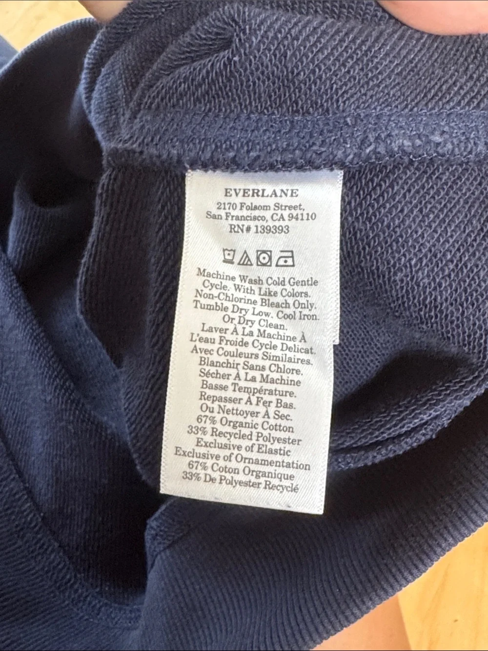 Everlane Uniform Menswear Bundle Size S Pants Sweatshirt Polo Tee Long Sleeve‎