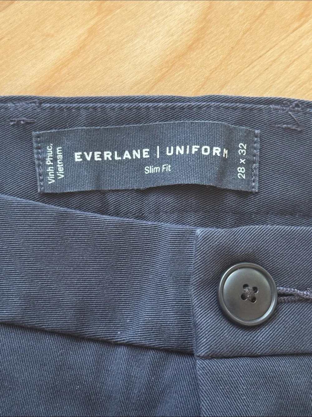 Everlane Uniform Menswear Bundle Size S Pants Sweatshirt Polo Tee Long Sleeve‎