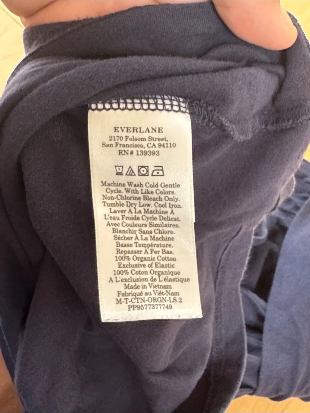 Everlane Uniform Menswear Bundle Size S Pants Sweatshirt Polo Tee Long Sleeve‎