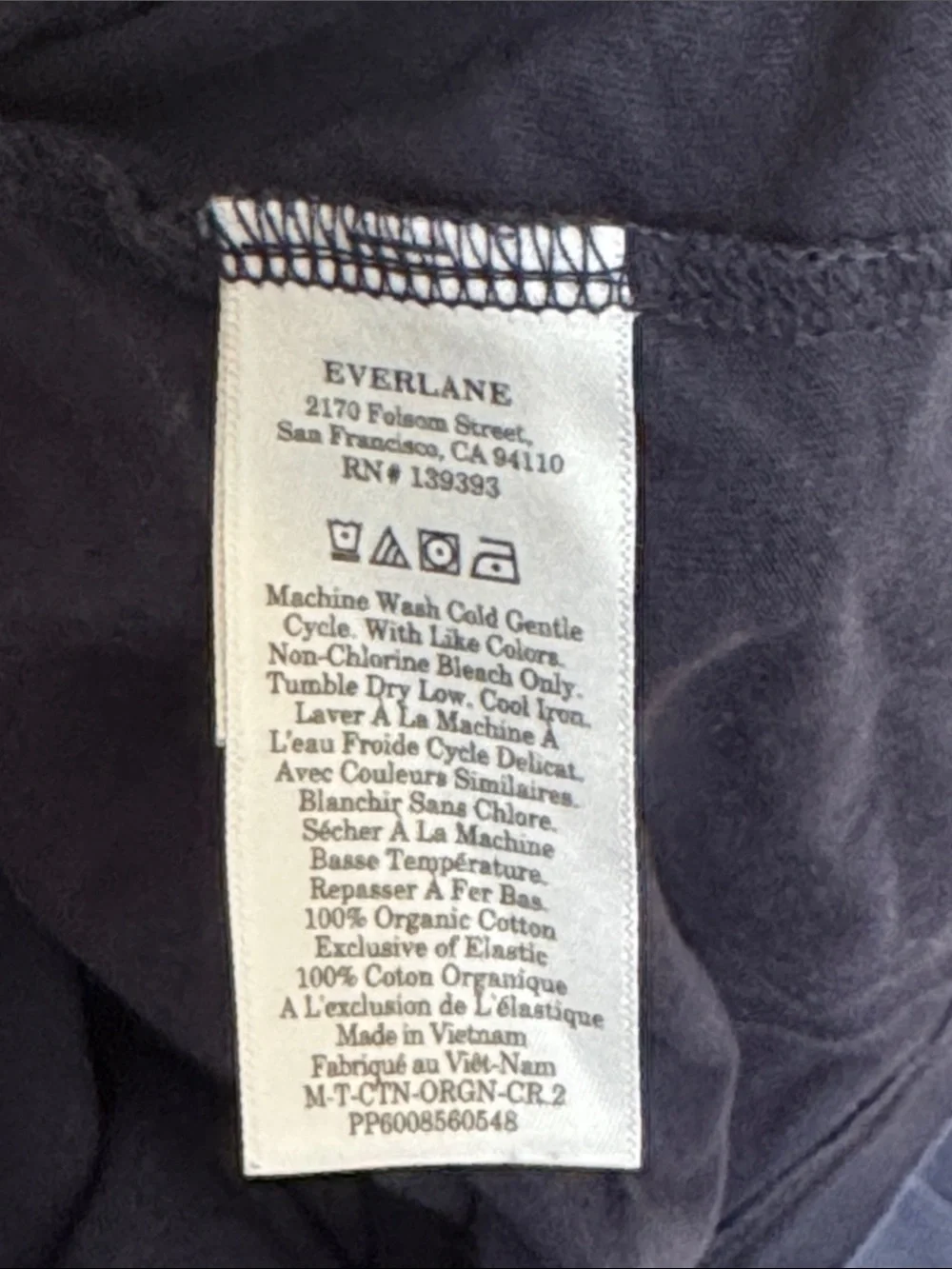 Everlane Uniform Menswear Bundle Size S Pants Sweatshirt Polo Tee Long Sleeve‎
