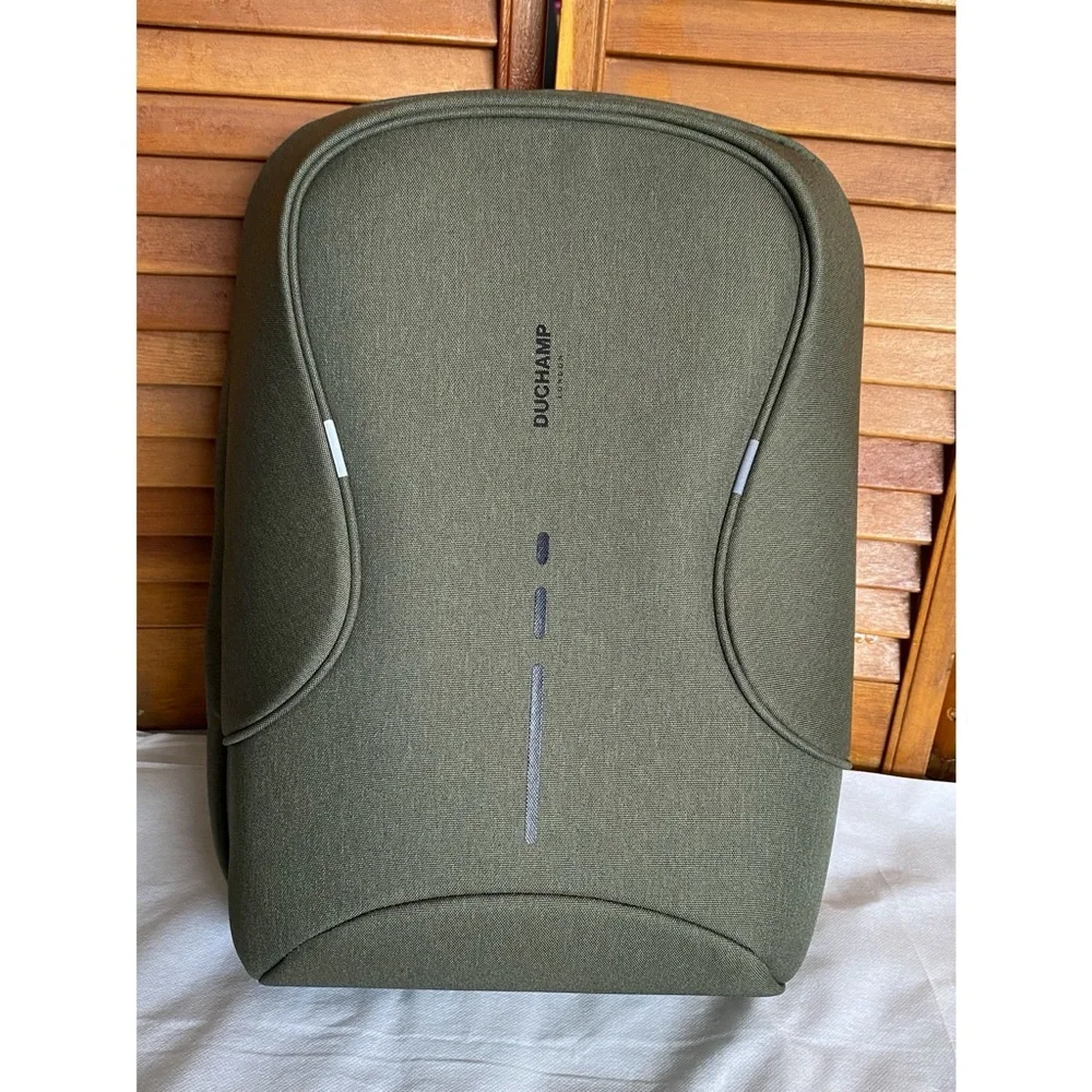 Anti-Theft‎ Laptop Backpack (Olive) MSRP $179