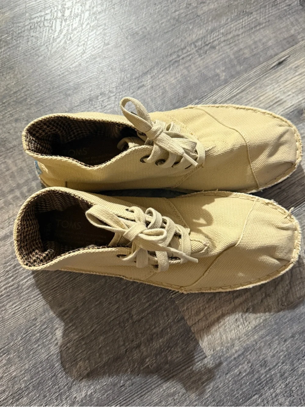 Toms classic canvas