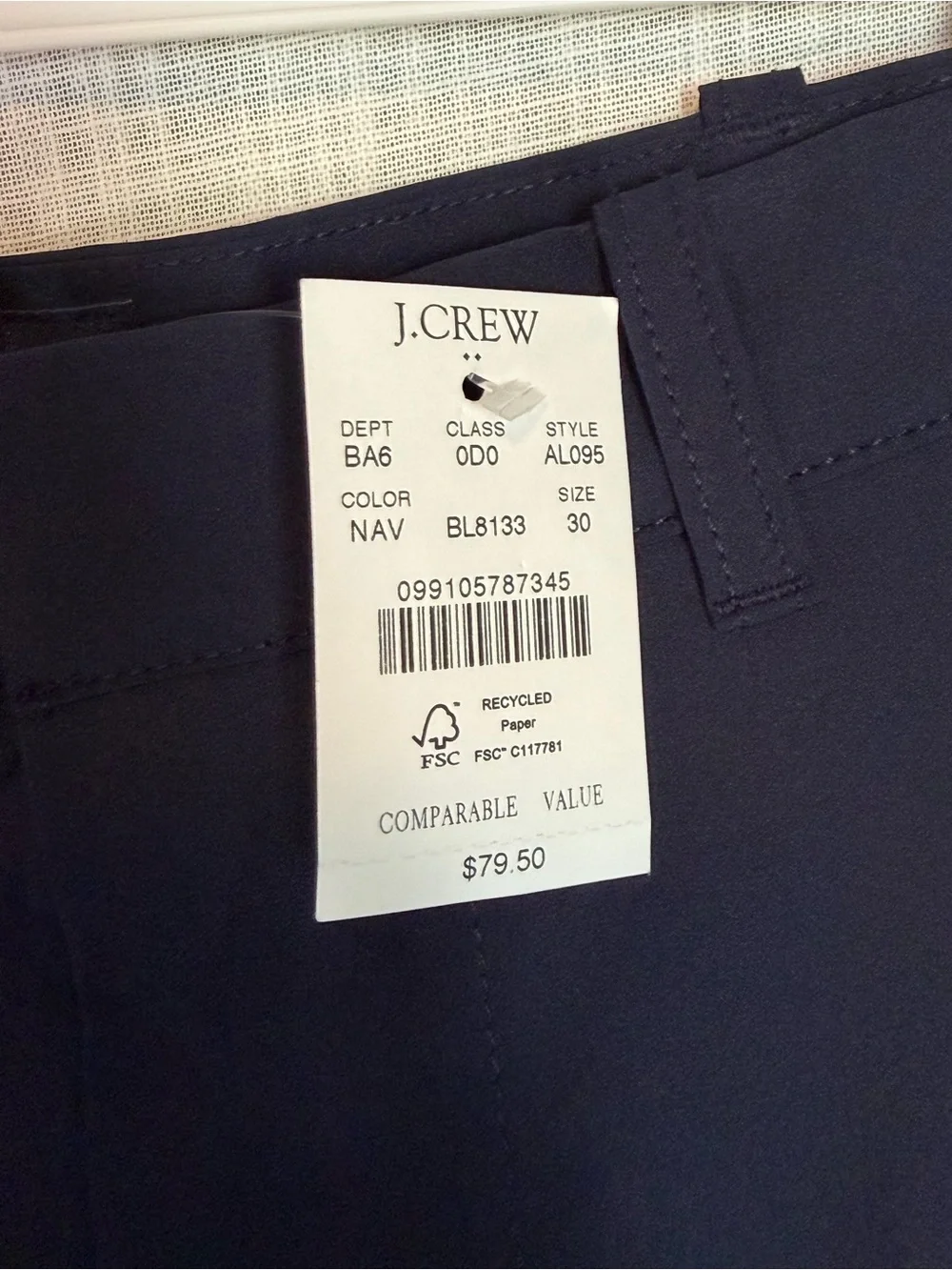 J. Crew new tags