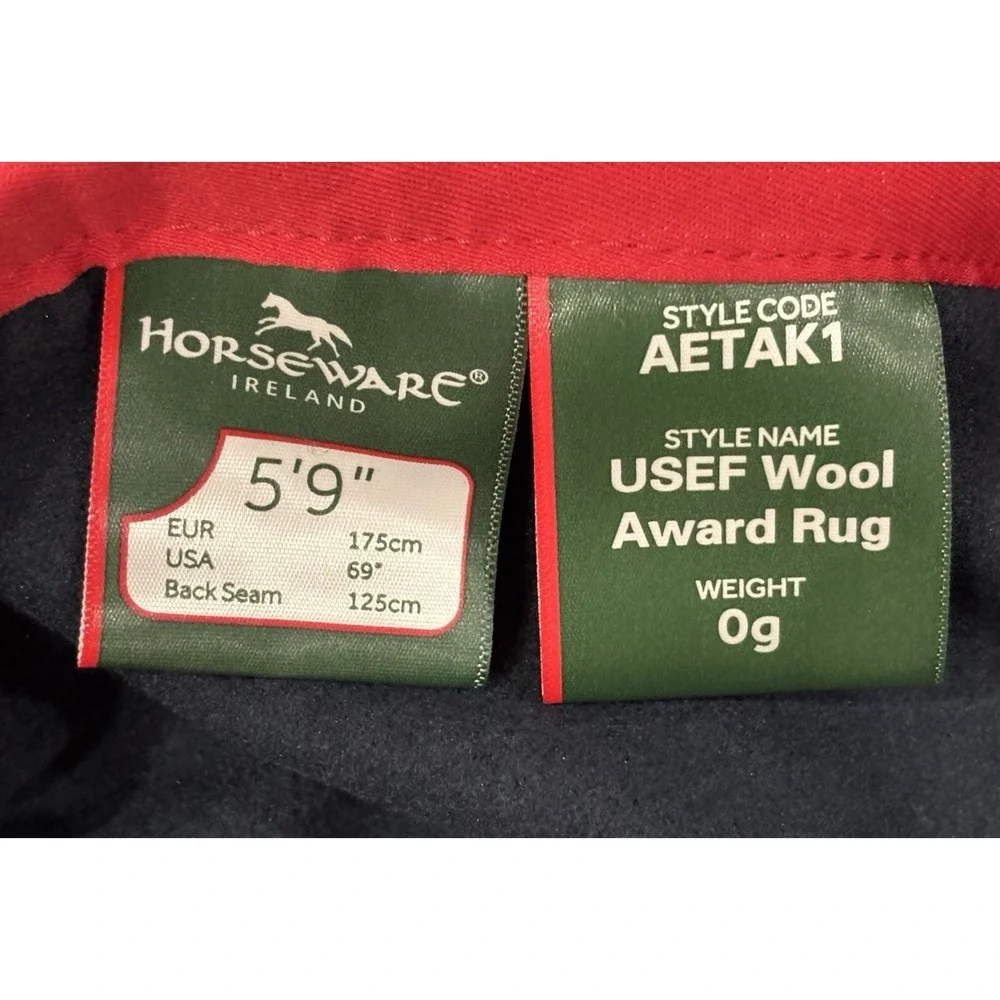 Horseware new tags