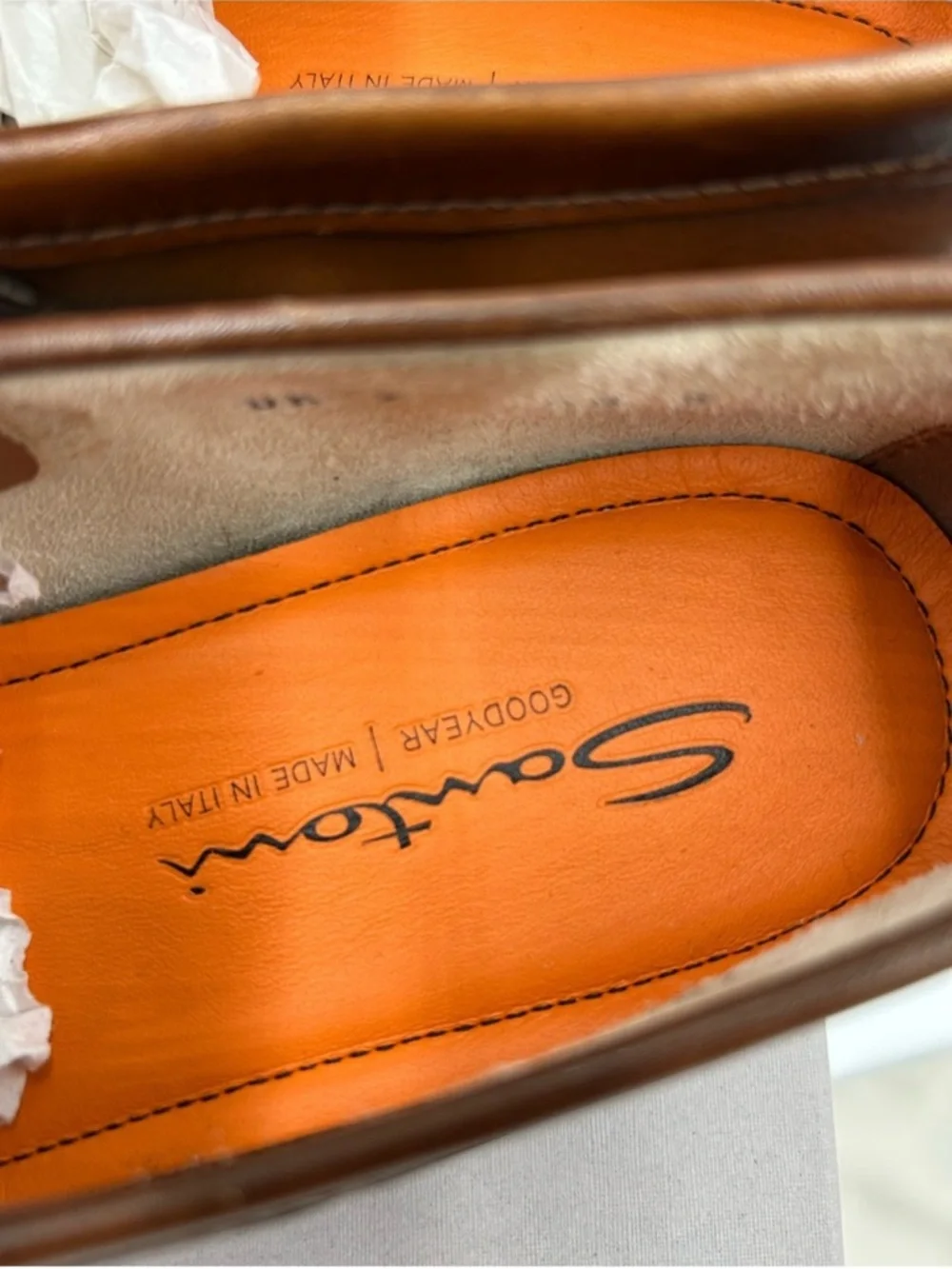 Santoni classic penny