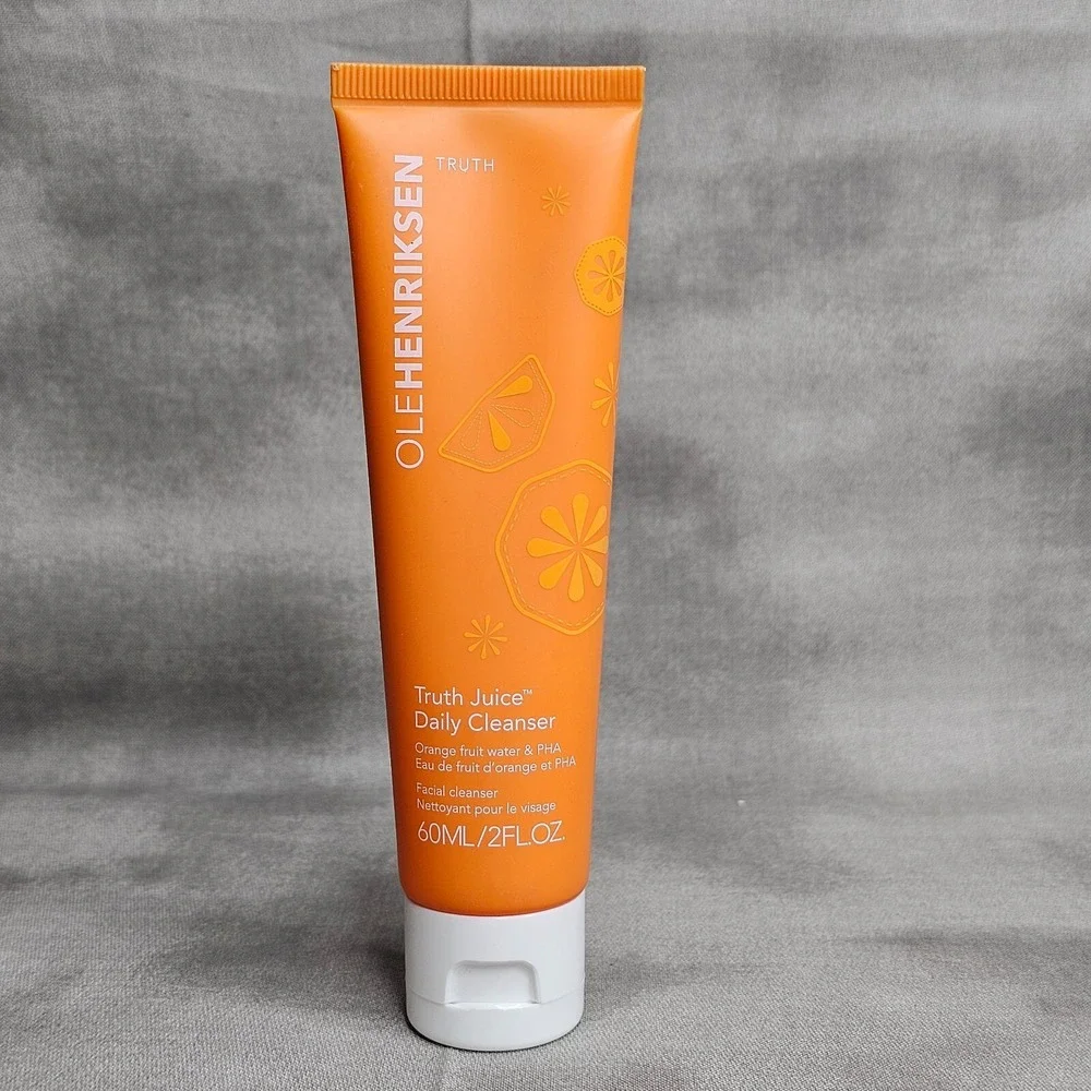 OLE HENRIKSEN Truth Juice Daily Facial Cleanser w/Orange Water-2oz-NEW &‎ SEALED