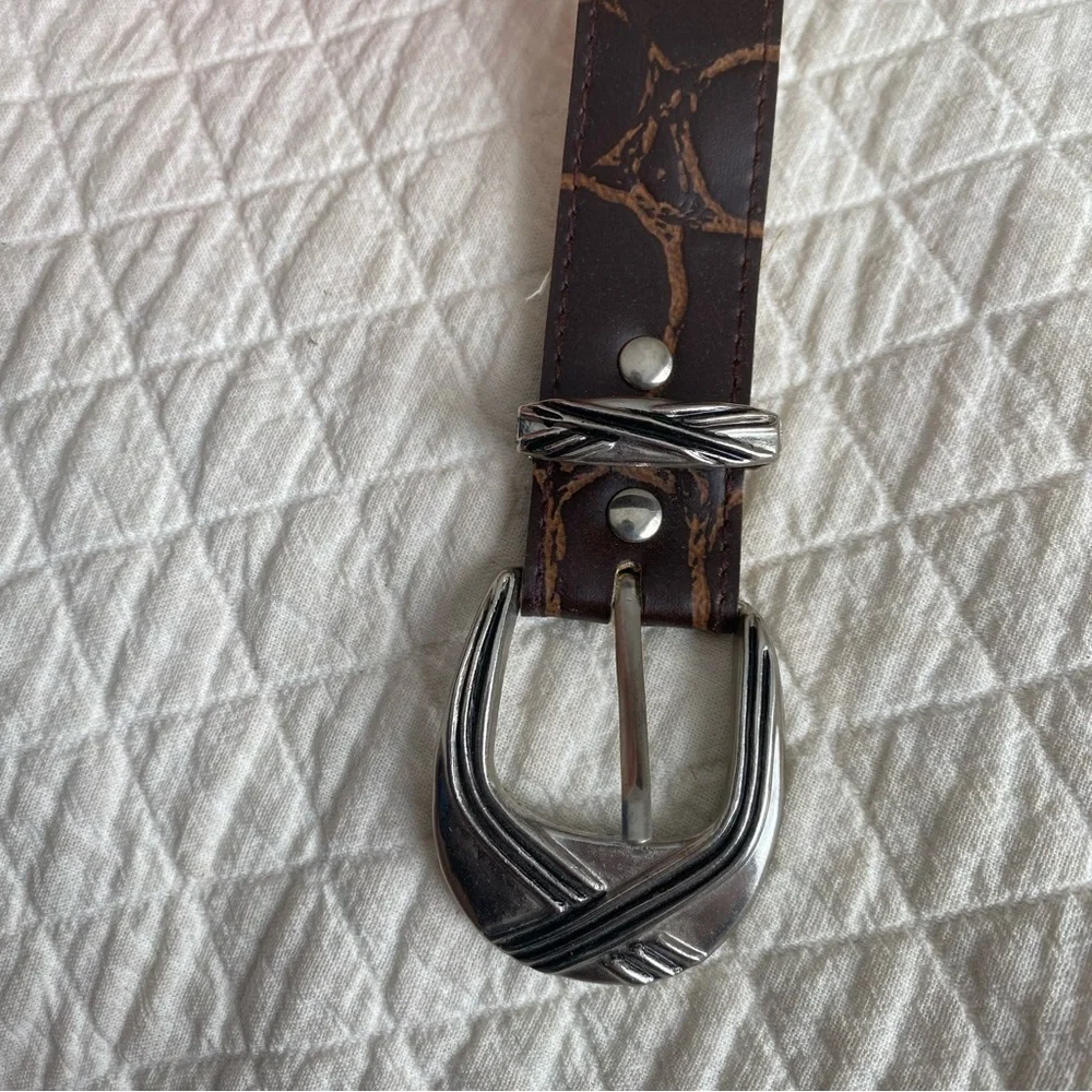 N/A brown leather