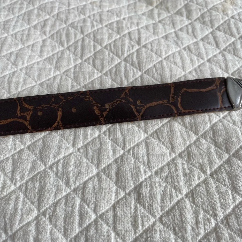 N/A brown leather