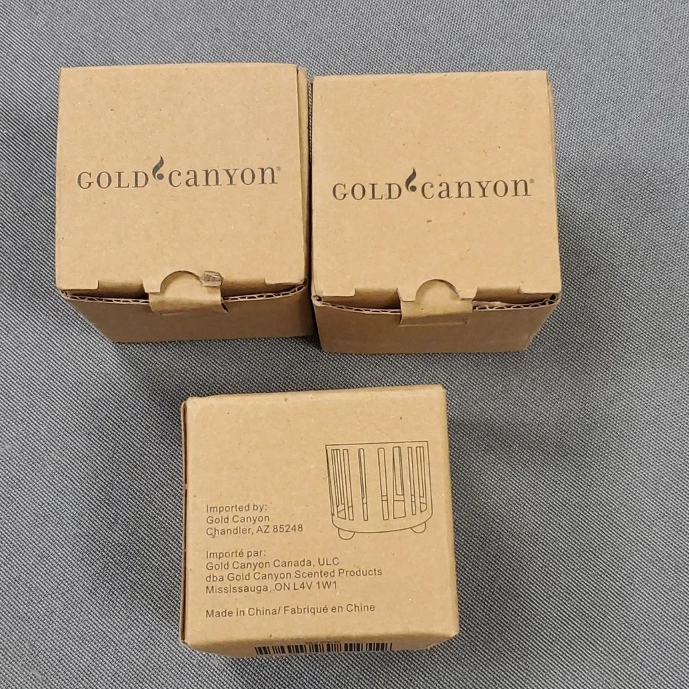 Gold Canyon set metal
