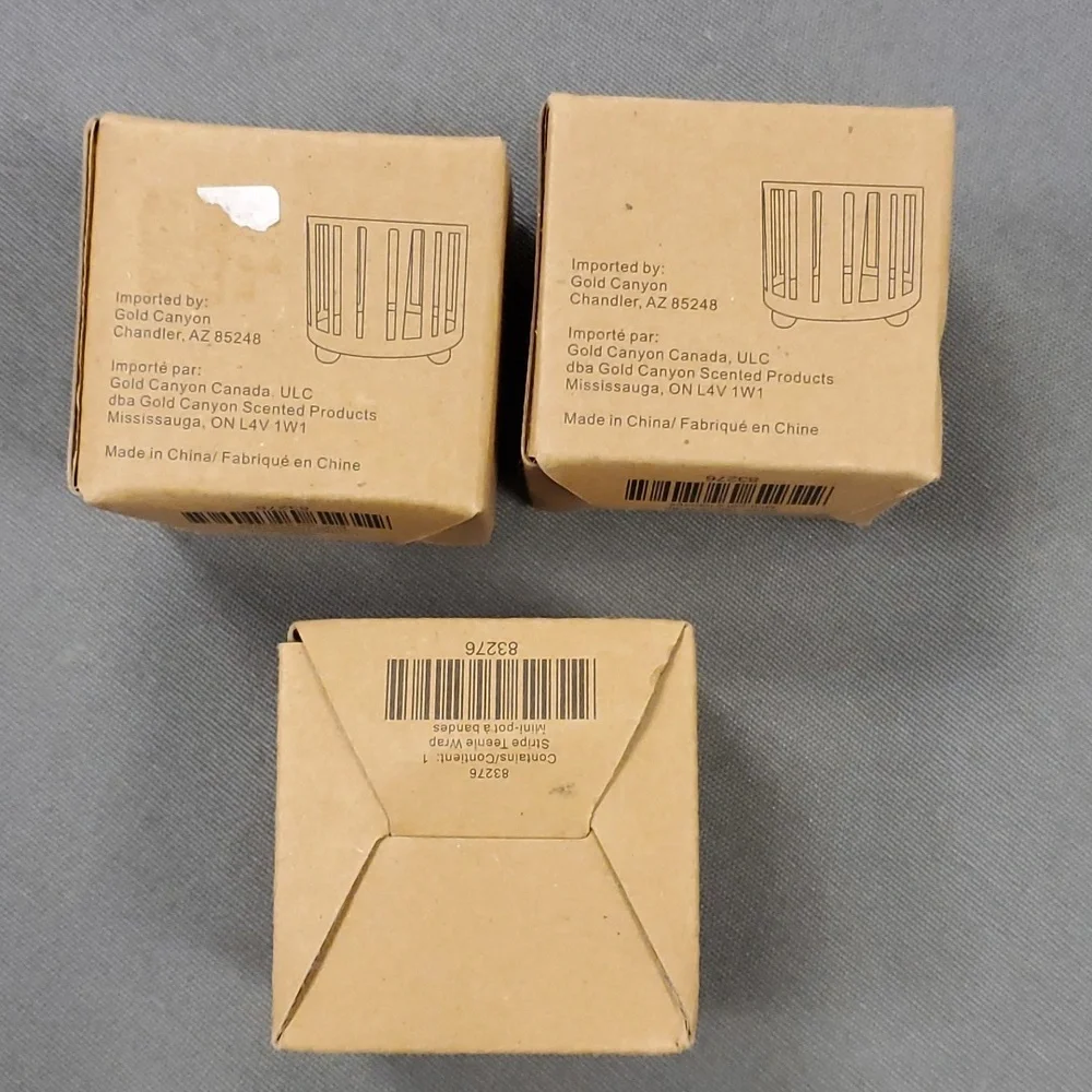 Gold Canyon set metal