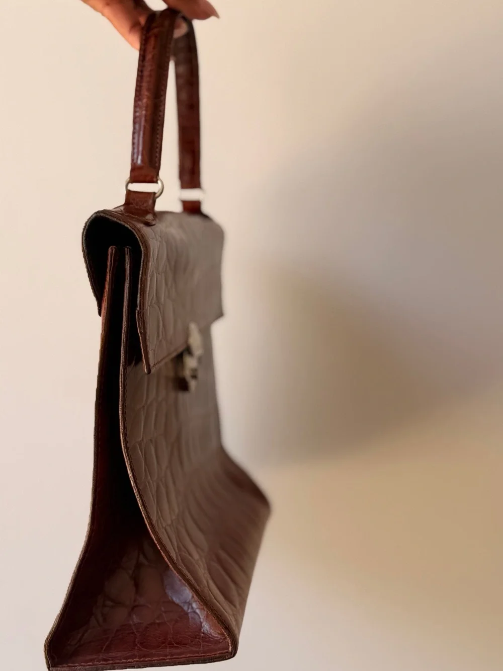 Furla structured satchel