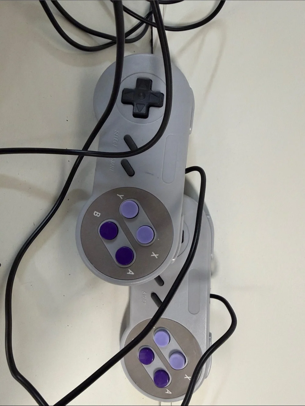 Gray Retro-Style Wired Game Controller - 2-Pack