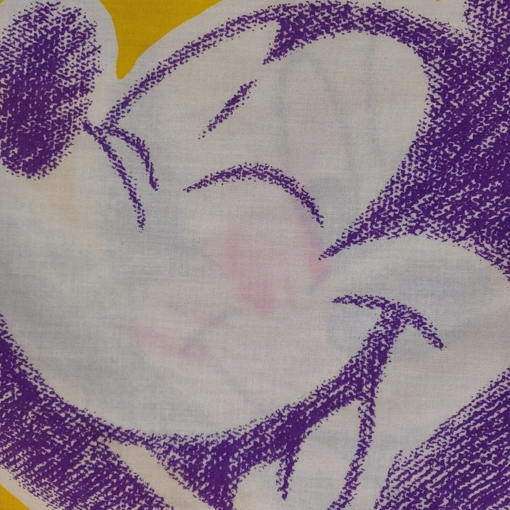 Vintage Disney Mickey‎ Mouse Pillowcase Multicolor Made In USA