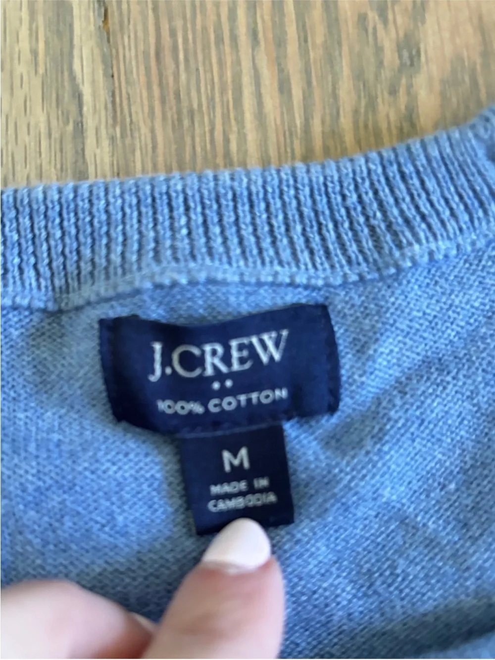 J. Crew crew mens