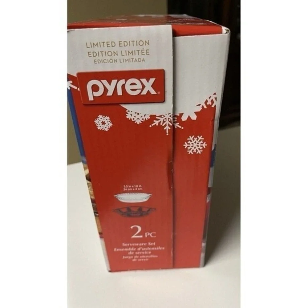 Pyrex nib limited