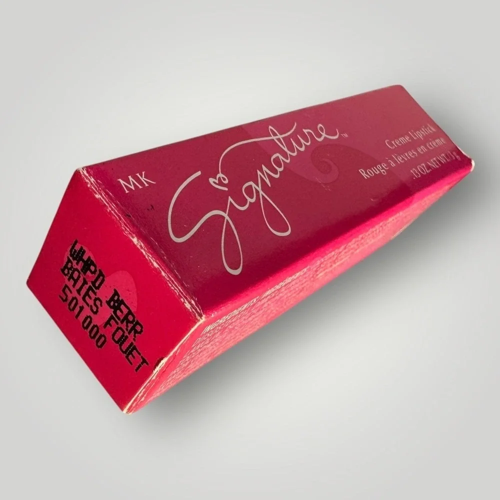 Mary Kay‎ Signature Creme Lipstick Whipped Berries 501000 Vintage New in Box