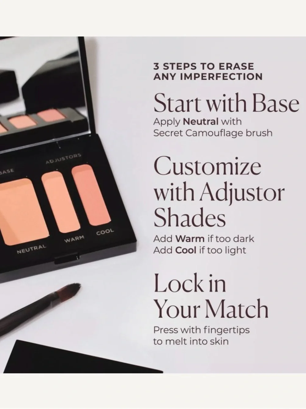 Laura Mercier Secret Camouflage Complexion Perfector - 03 Light Medium