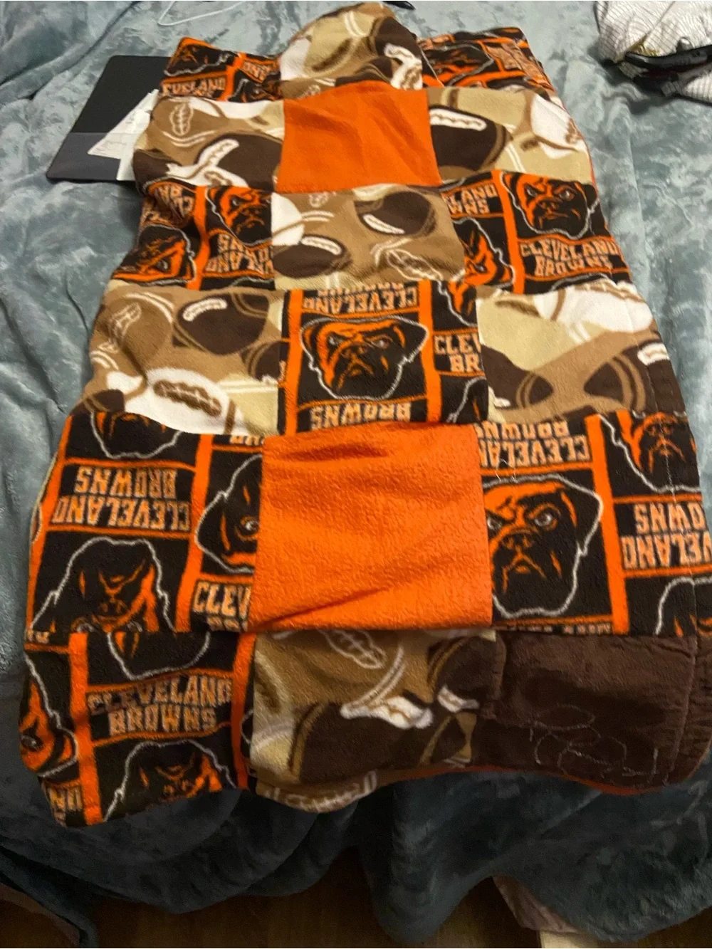 Cleveland browns soft fleece