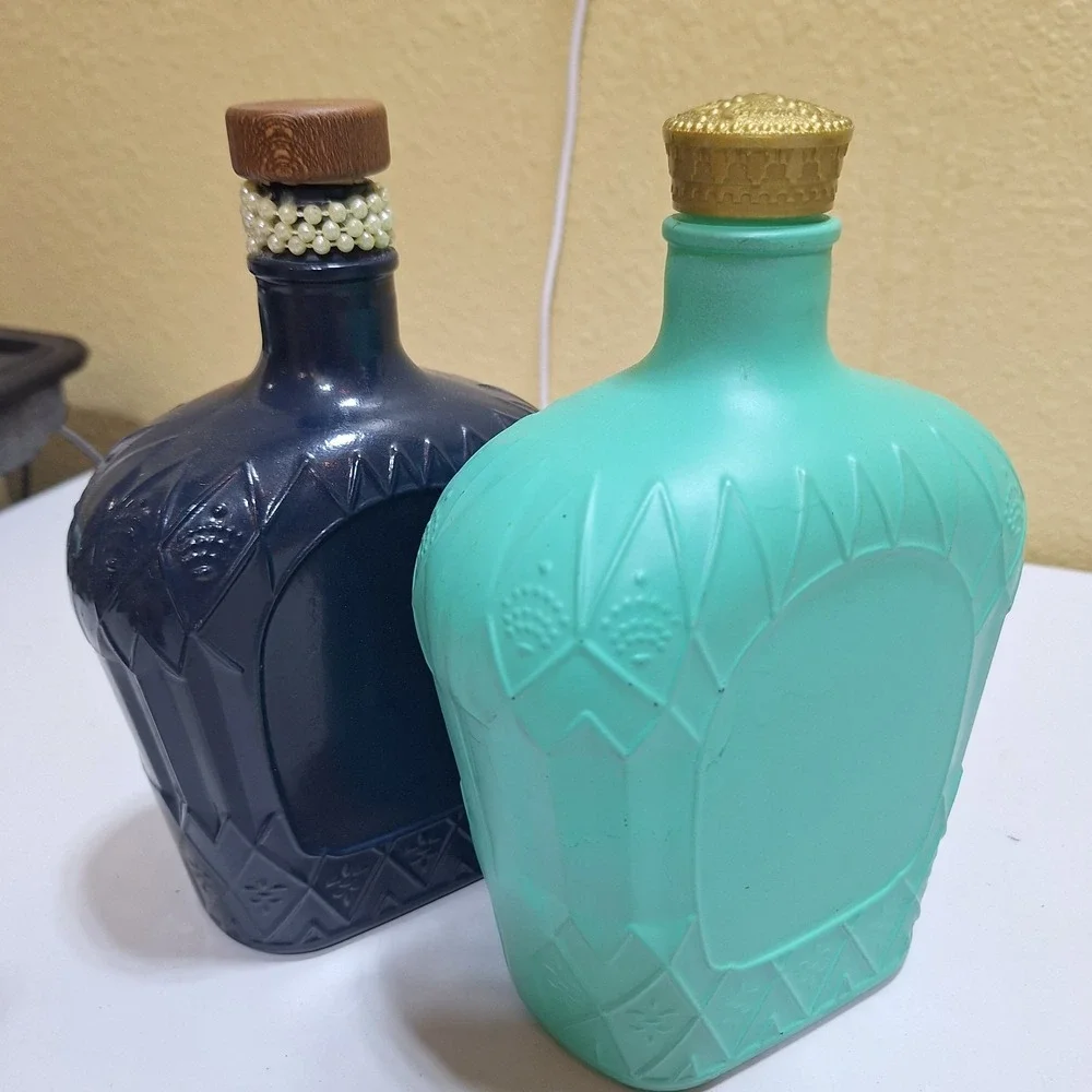 crown royal set upcycled