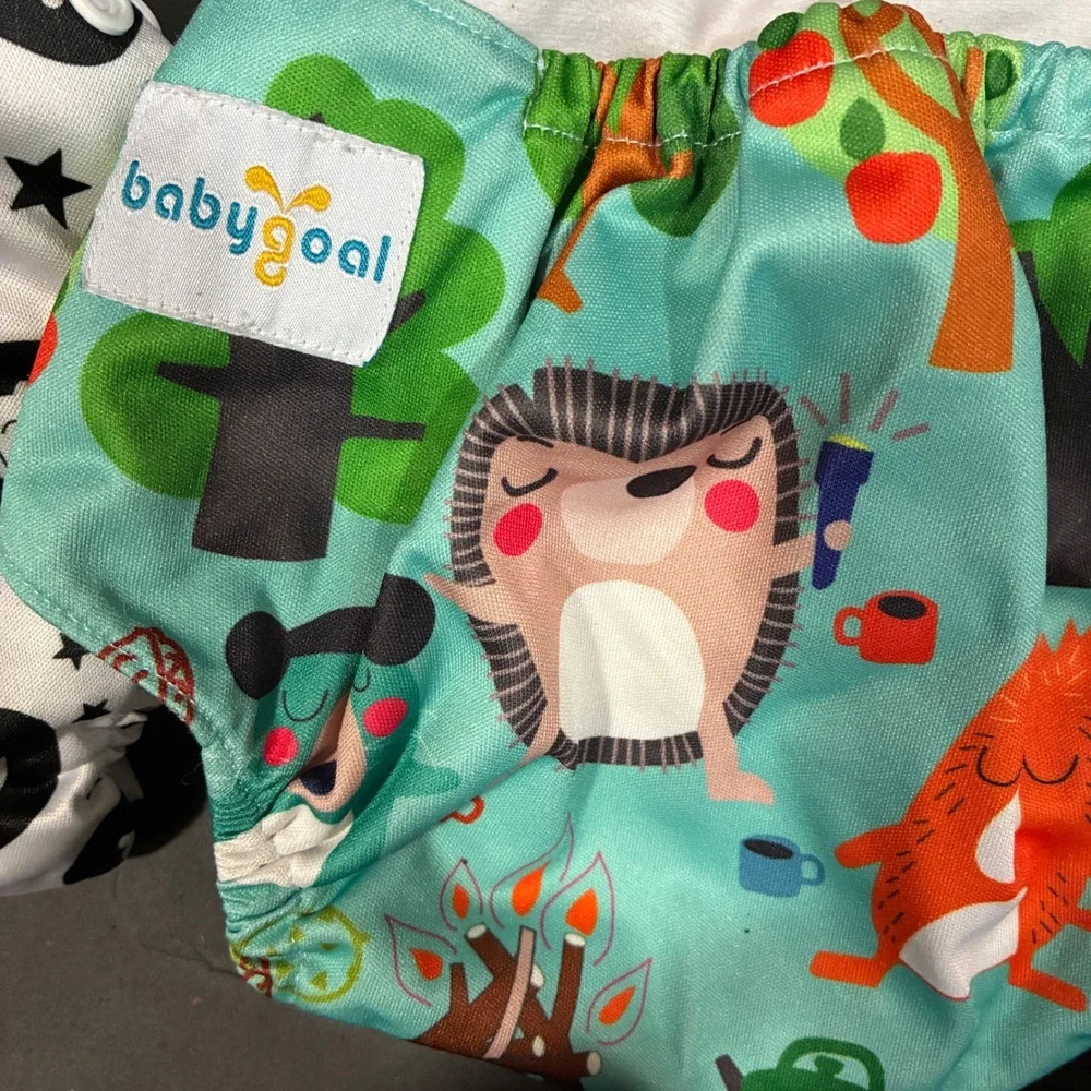 lot of 6 Babygoal wegreeco alvababy harry potter Cloth Diaper Pocket Inserts OS