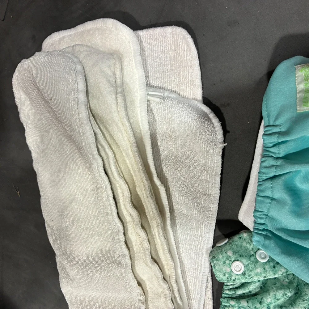 AlvaBaby Wegreeco Cloth Diaper Lot Pocket Inserts Bamboo Rayon OS