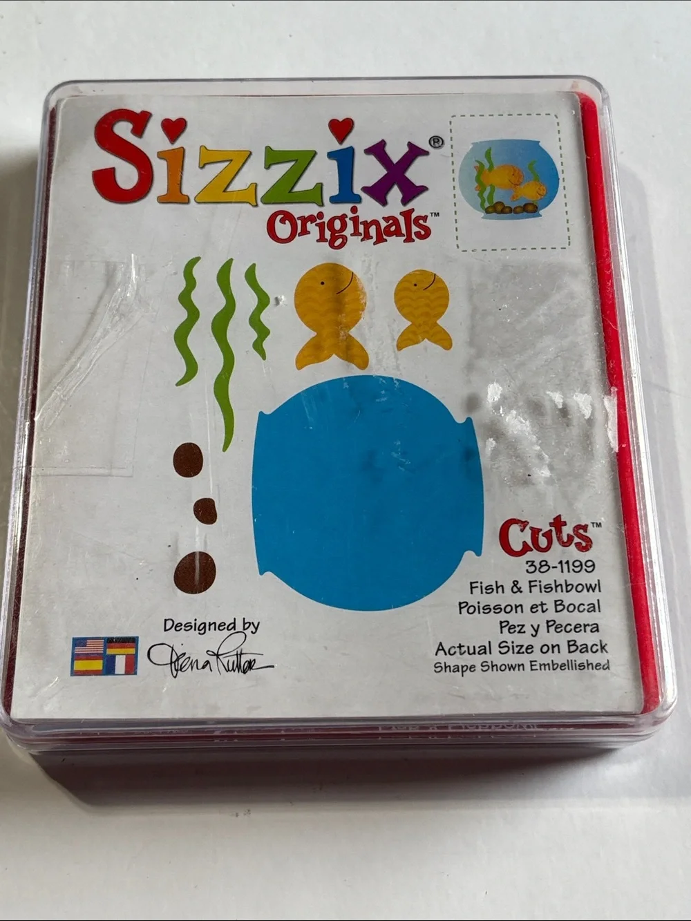 Sizzix Originals Fish & Fishbowl Sizzix Originals 