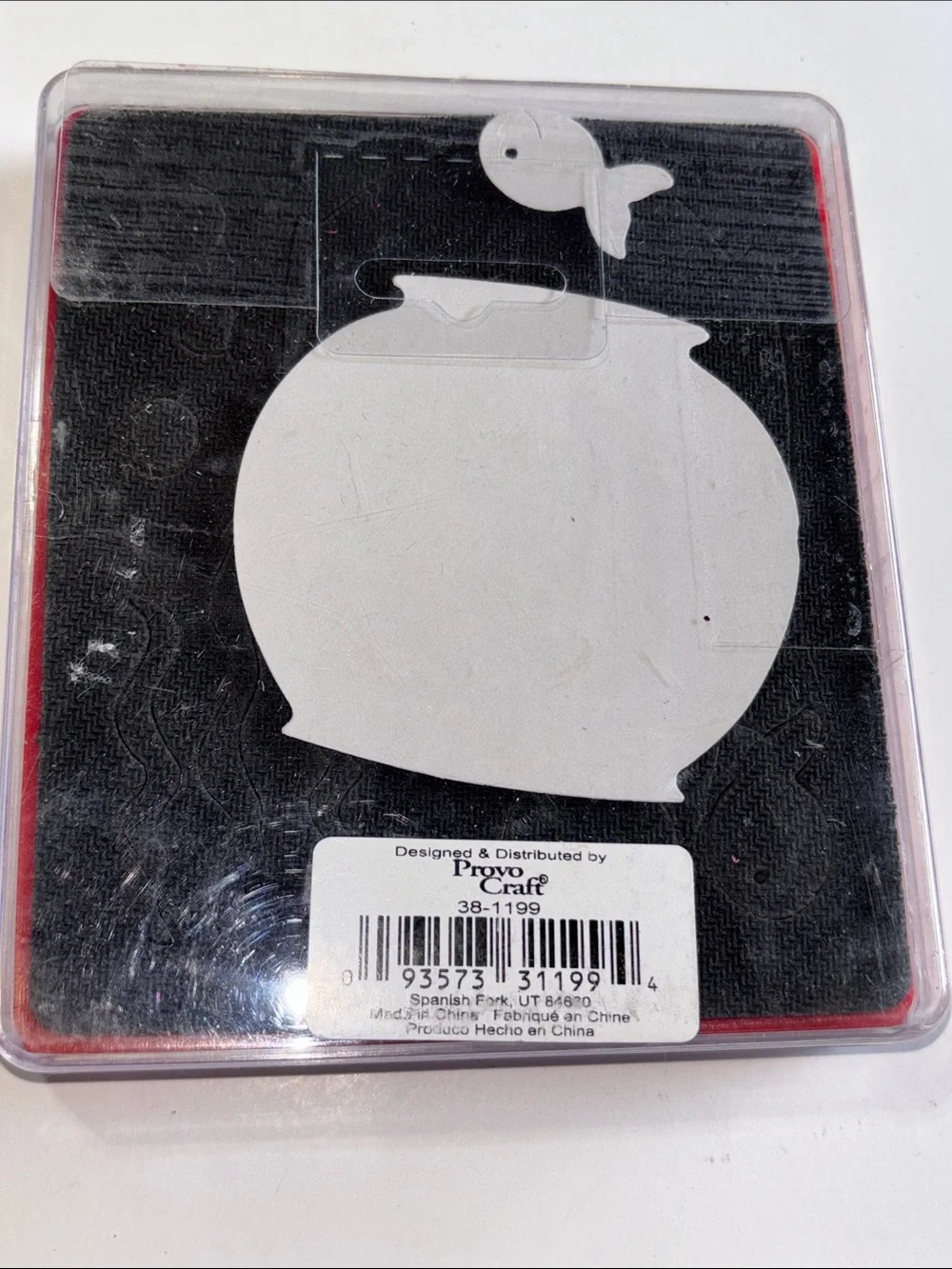 Sizzix Originals Fish & Fishbowl Sizzix Originals 