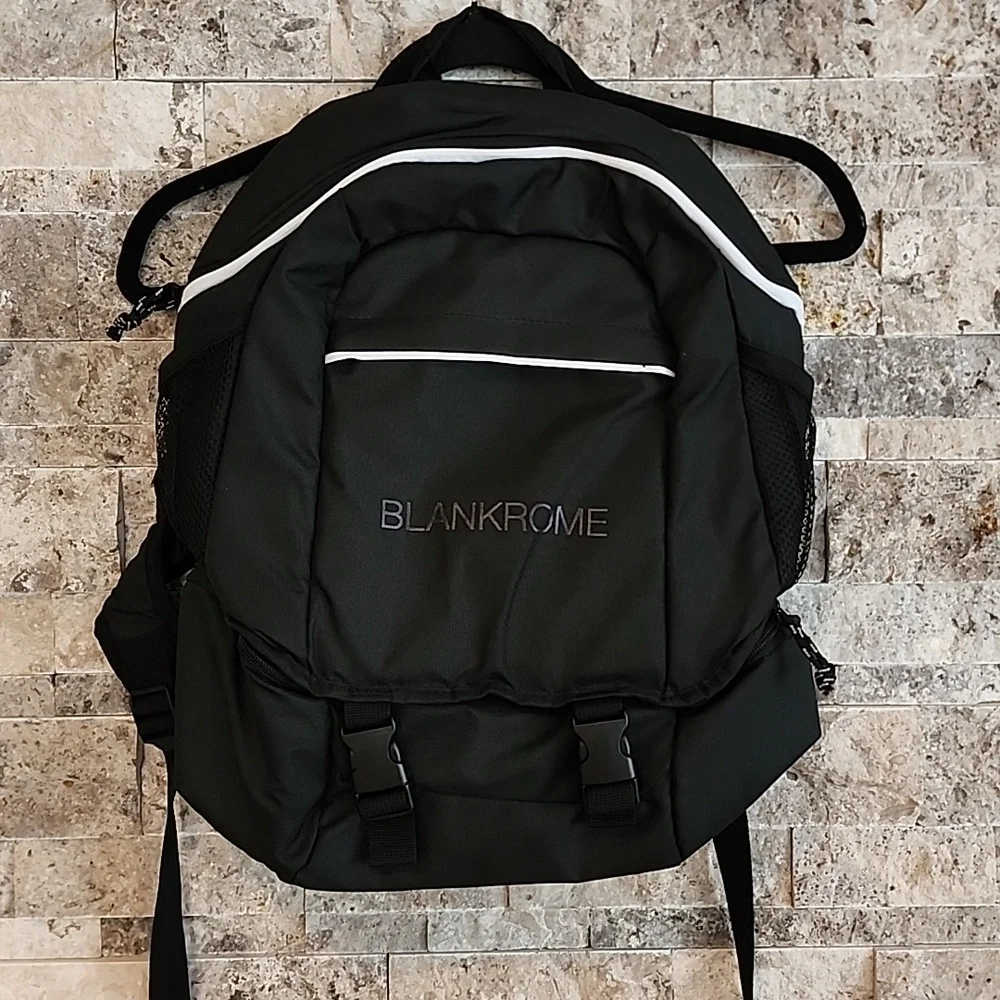 BLANKROME BLACK BACKPACK, PRE-OWNED