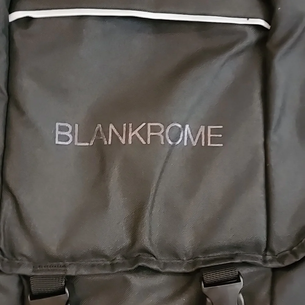 BLANKROME BLACK BACKPACK, PRE-OWNED