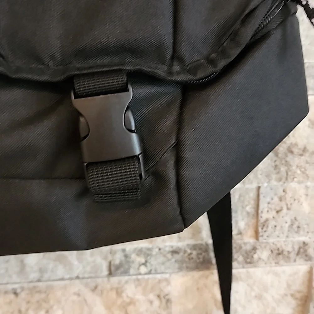 BLANKROME BLACK BACKPACK, PRE-OWNED