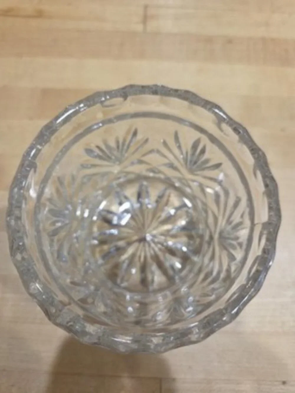 Crystal Clear vintage crystal